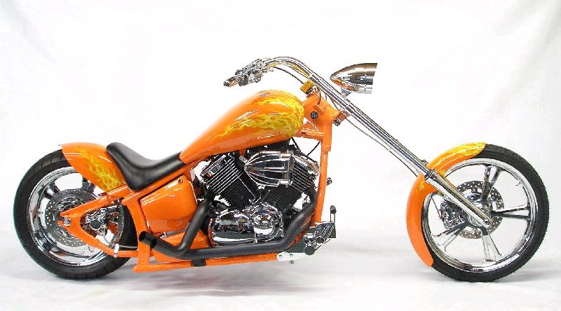 Pacific Coast Star's Yamaha V Star 1100 "Orange County Crush"