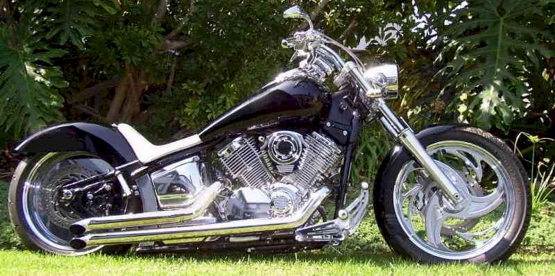 Pacific Coast Star's Yamaha V Star 1100