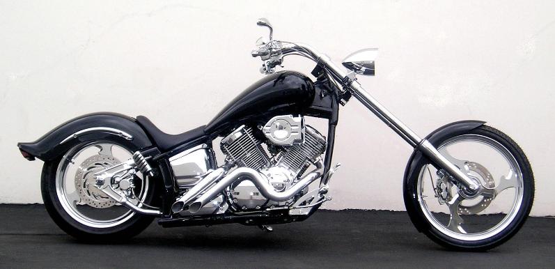 Pacific Coast Star's Yamaha V Star 1100 BRODY