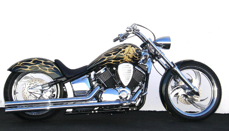 Pacific Coast Star's Yamaha V Star 1100 "JESTER"