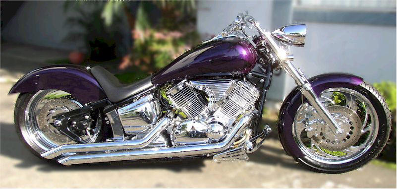 Pacific Coast Star's Yamaha V Star 1100 "REAKN' Jr"