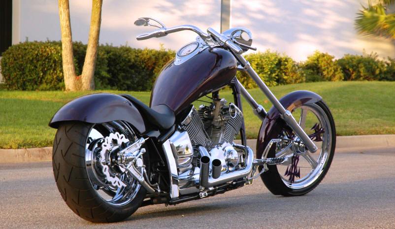 Pacific Coast Star's Yamaha V Star 1100 "REAKN' HAVOC"