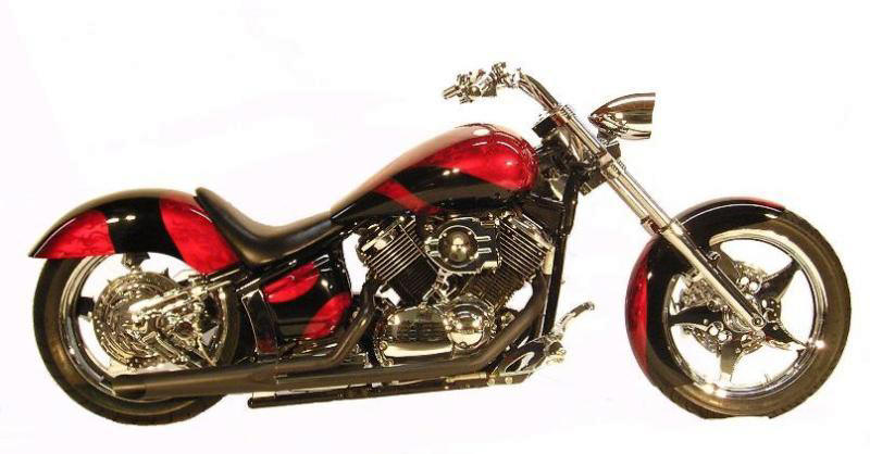 Pacific Coast Star's Yamaha V Star 1100 JiBALLY