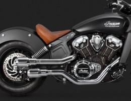Indian Scout | Bobber Vance & Hines Exhaust System