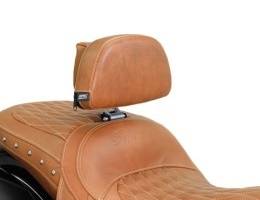 Indian Roadmaster | Classic | Elite Show Chrome Driver Seat Backrest