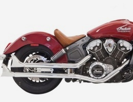 Indian Scout | Bobber Bassani Exhaust System