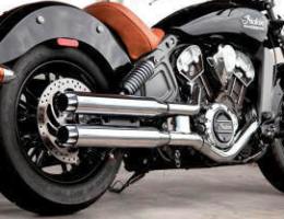Indian Scout | Bobber RCX Exhaust System
