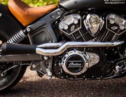 Indian Scout | Bobber Trask Exhaust System