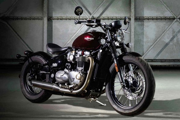 Triumph Bonneville Bobber Parts and Accessories