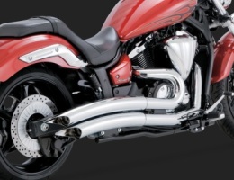 Yamaha Stryker Vance & Hines Exhaust Systems
