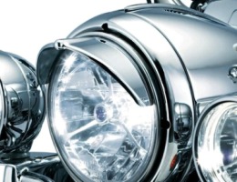 Yamaha V Star 650 Custom Headlight Trim