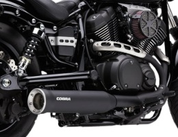 Yamaha Bolt Cobra Exhaust Systems