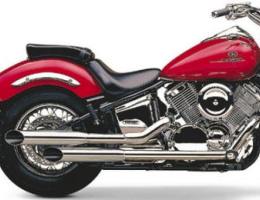 Yamaha V Star 1100 Cobra Exhaust Systems