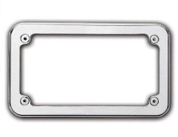 Yamaha Stryker Custom License Plate Frame