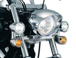 Yamaha V Star 1100 Fork Mount Driving Lights