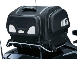 Yamaha Royal Star Trunk and Luggage Rack Bags