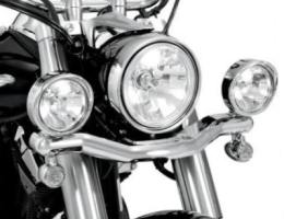 Yamaha V Star 650 Light Bars / Driving Lights