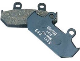 Yamaha Bolt Front Brake Pads