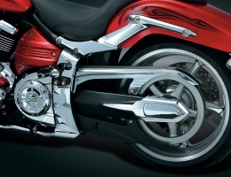 Yamaha Roadliner | Stratoliner Chrome Body Accessories