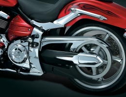 Yamaha Raider Chrome Body Accessories