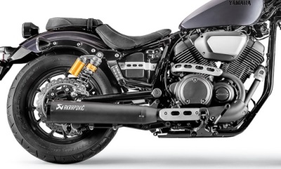 Yamaha Bolt Akrapovic S-Y9SO4HBBOSSBL