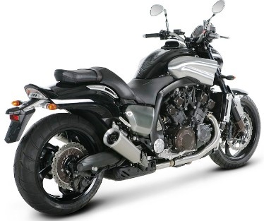 YAMAHA V MAX AKRAPOVIC T/T/A EXHAUST S-Y17SO1-HBAV