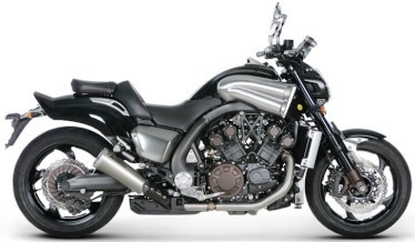 YAMAHA V MAX AKRAPOVIC T/T/A EXHAUST S-Y17SO1-HBAV