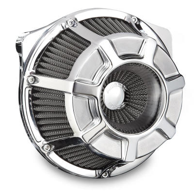 Yamaha Beveled Inverted Air Intake Chrome 18-934