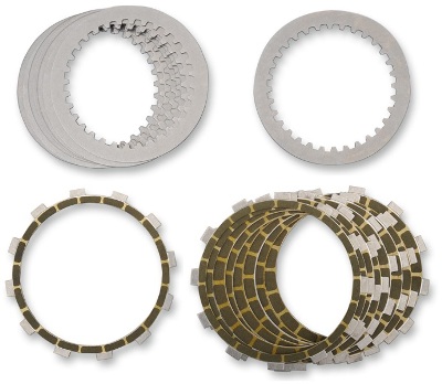 Road Star / RS Warrior Barnett Clutch Plate Kits 306-90-20083, 306-90-10084