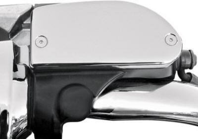 Yamaha Stratoliner | Roadliner | Raider Baron Smooth Chrome Master Cylinder Covers BA-7629-00