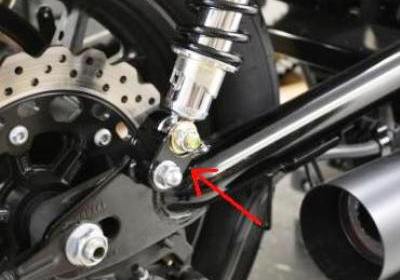 Yamaha Bolt Rear Suspension Raise kit BA-7550-00B