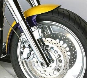 Road Star Bobbed Front Fender BA-9120-01