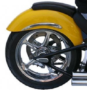 Road Star Two-up Bob'd Rear Fender BA-9220-00