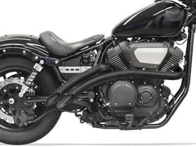 Yamaha Bolt Bassani Sweeper Exhaust 3B1F2B