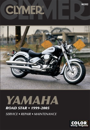 Yamaha Road Star Clymer Service Manual