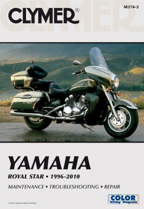 Yamaha Royal Star Clymer Service Manual