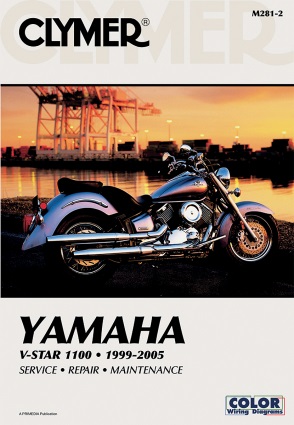 Yamaha V Star 1100 Clymer Service Manual