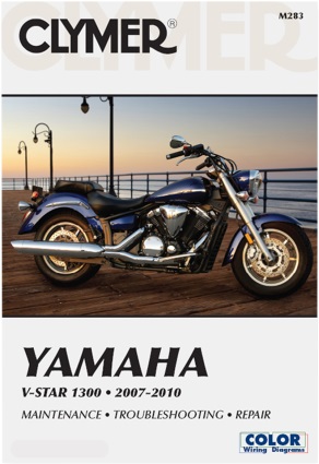 Yamaha V Star 1300 Clymer Service Manual