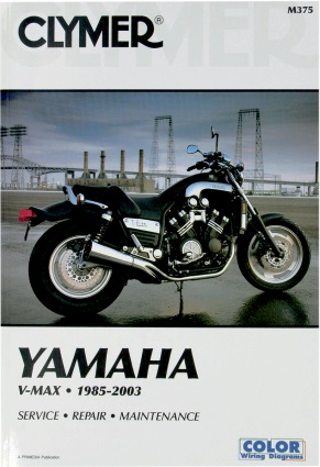 Yamaha V Max Clymer Service Manual