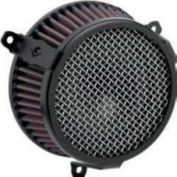 Yamaha Bolt Cobra Air Cleaner Kits Plain Black 06-0267-03B