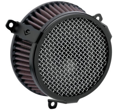 Yamaha Stryker Cobra Air Cleaner Kits Plain Black 06-0270-03B