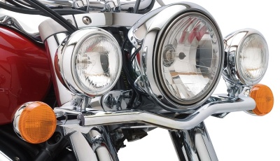 Yamaha V Star 1300 Lightbar with Spotlights 04-0245