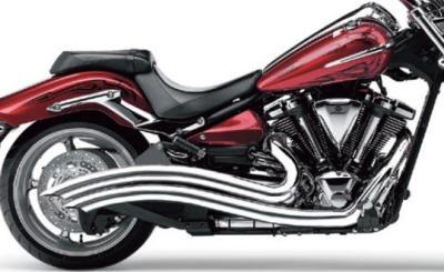 Yamaha Raider Swept Cobra Exhaust 2225