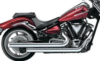 Yamaha Raider Dragster Cobra Exhaust 2627