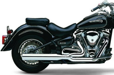 Yamaha Road Star / Wild Star Power Pro HP 2 Into 1 Cobra Exhaust 2471