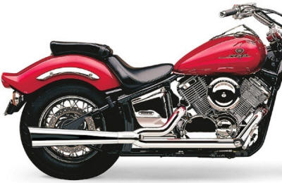 Yamaha V Star 1100 / Drag Star Cobra Power Pro 2 into 1 2417