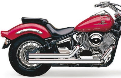 Yamaha V Star 1100 / Drag Star Cobra Speedstar Short 2717T