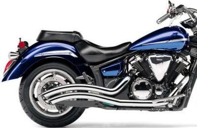 Yamaha V Star 1300 Cobra Speedster Swept Exhaust 2220