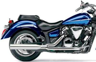 Yamaha V Star 1300 Cobra Power Pro HP 2 Into 1 Exhaust 2475