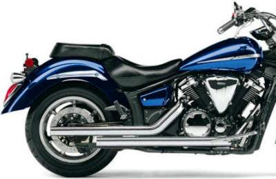 Yamaha V Star 1300  Cobra Dragster Exhaust 2625